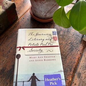 The Guernsey Literary and Potato Peel Pie Society Book Novel, Bundles Available